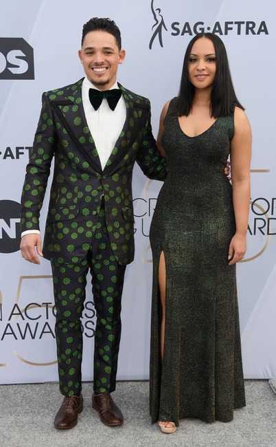 Anthony Ramos, Jasmine Cephas Jones, Couples, 2019 SAG Awards, Screen Actors Guild